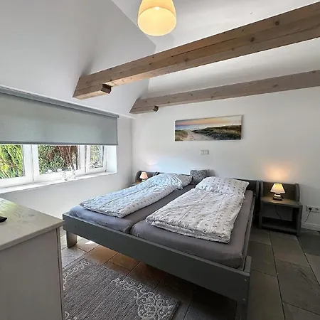 Holiday home Fresenhus, Eingezaunter Garten, Hund Willkommen, Kamin, Wlan, Hell Und Kuschelig Humptrup