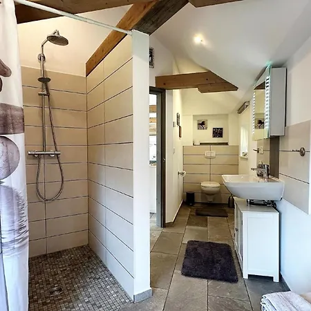 Holiday home Fresenhus, Eingezaunter Garten, Hund Willkommen, Kamin, Wlan, Hell Und Kuschelig Humptrup