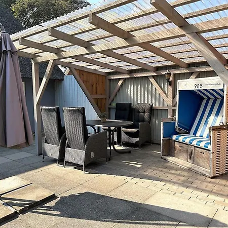 Fresenhus, Eingezaunter Garten, Hund Willkommen, Kamin, Wlan, Hell Und Kuschelig Holiday home